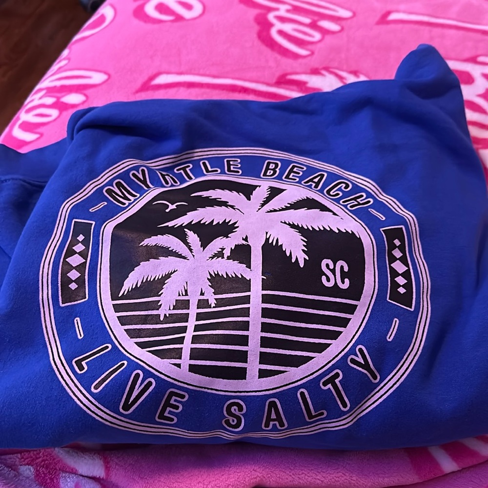 Blue Myrtle hoodie